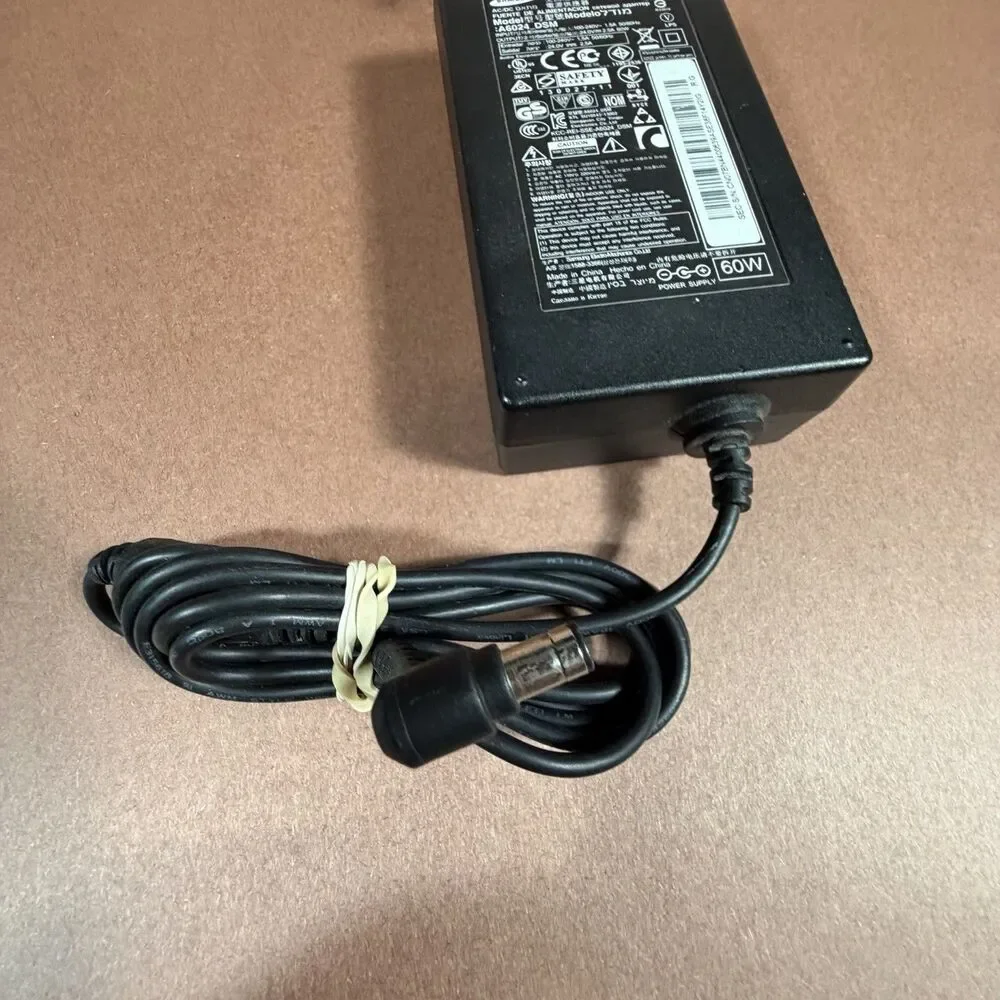 Samsung A6024_DSM AC/DC Adapter 24V 2.5A 60W Barrel, 2-Contact AC US